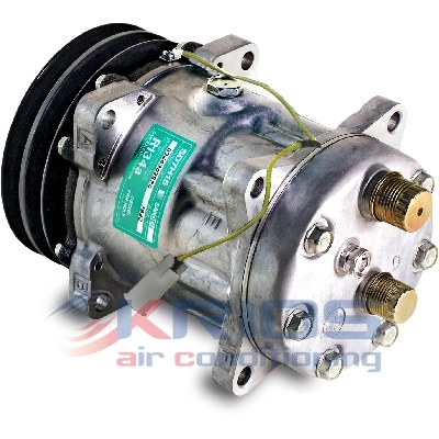 Compressor, air conditioning